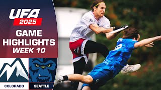 Colorado Apex at Seattle Cascades | FULL GAME HIGHLIGHTS | June 27, 2025 screenshot 3