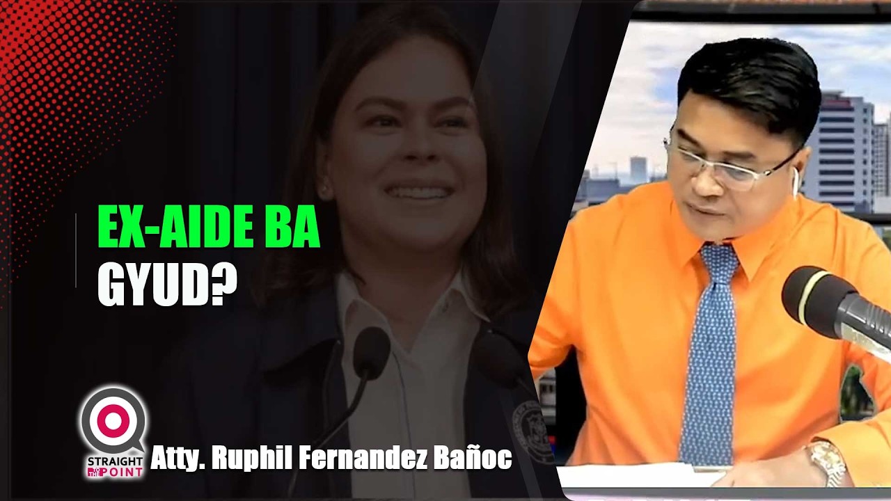 VP Sara Duterte MISANGPUT! Giingong “Ex-Aide” ug “Bagman” si Madriaga — “Inaccurate ug Misleading!”