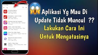 Cara Mengatasi Aplikasi Tidak Muncul Di Google Play Store