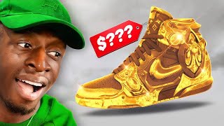 MOST *UNIQUE NIKE SHOES* IN THE WORLD!