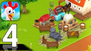 Hay Day - Gameplay Walkthrough Part 4 (Android, iOS)