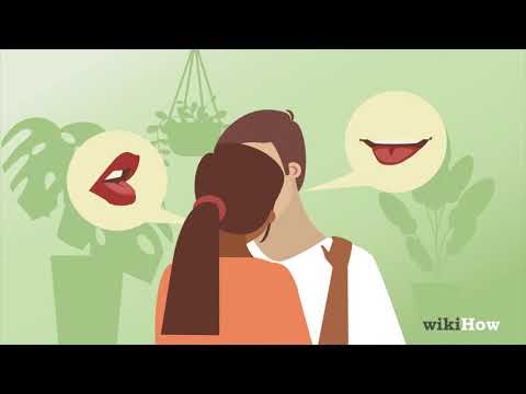 How to French Kiss (with Pictures) - wikiHow