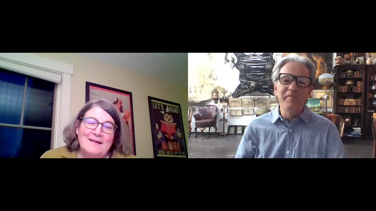 Elizabeth Bicknell and Eugene Yelchin discuss revising a manuscript for