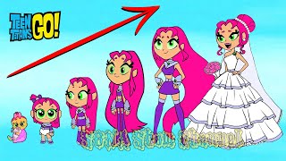 STARFIRE: Baby to Adult  Teen Titans Go Characters GROWING UP @SONA_Show