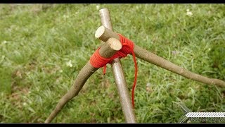 Tripod Lashing
