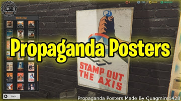 [TANK MECHANIC SIMULATOR] Propaganda Posters Made By Quagmire1428.