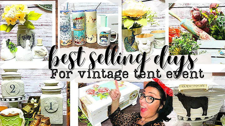 Quick diys that sell good at festival booth! Only ...