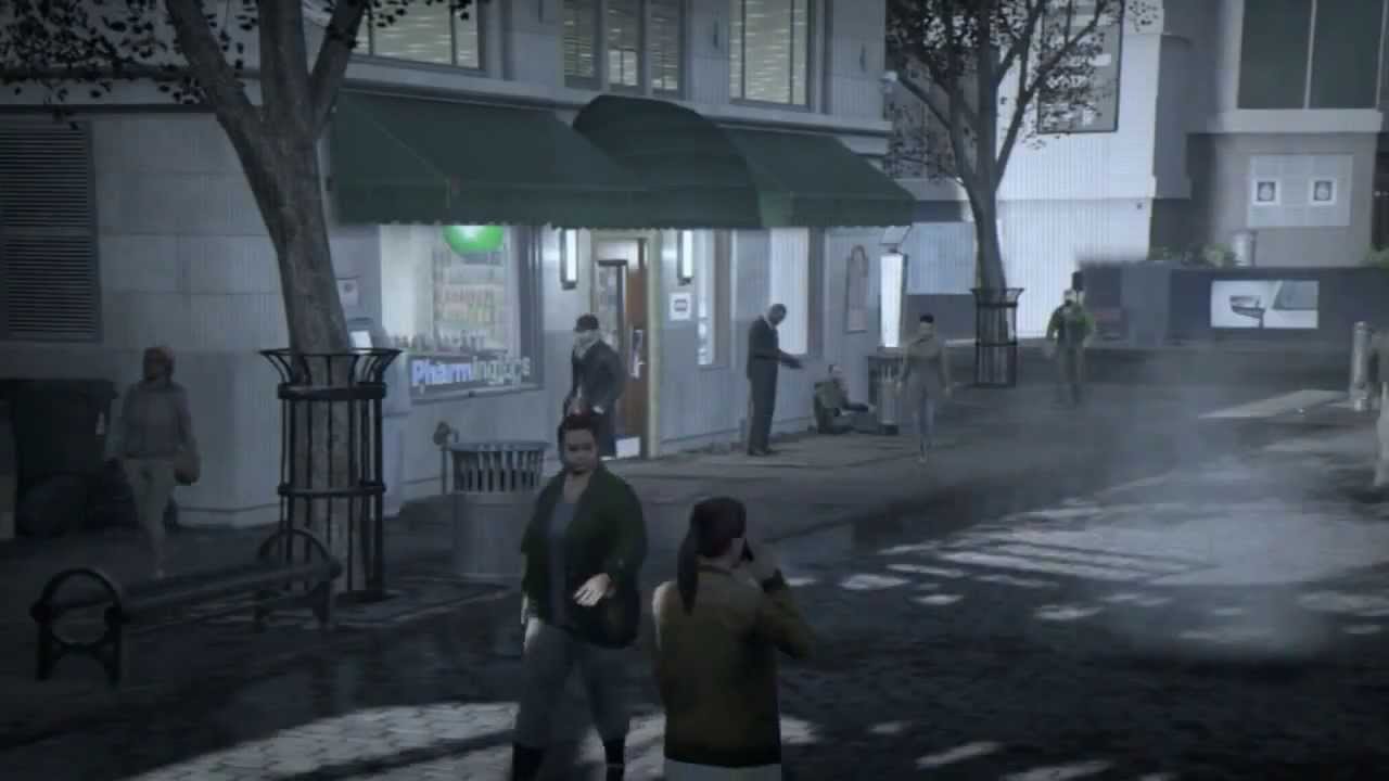Watch Dogs beta ver. 30 minutes of gameplay  (2014)