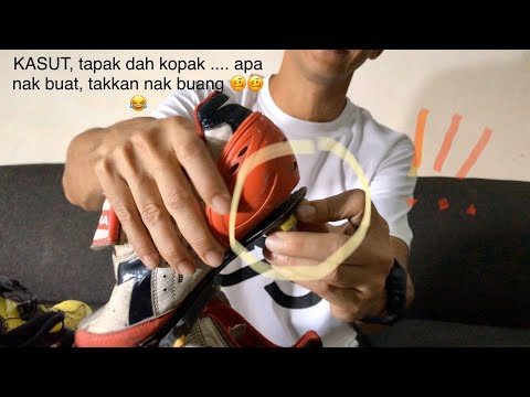 How to repair cycling shoes ( Carbon Sole, Nylon Injected, Nylon)