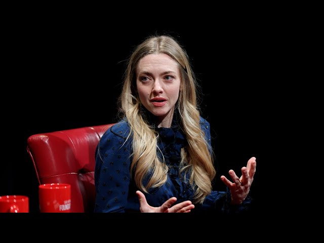 No excuse': Amanda Seyfried doubles down on vile Charlie Kirk comments - YouTube