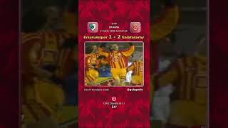 3 Şubat 2001 - Erzurumspor 1 - 2 Galatasaray - 1.