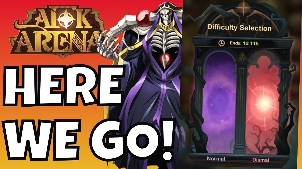 RUNNING THE DISMAL MAZE AGAIN! [AFK ARENA LIVE] YouTube