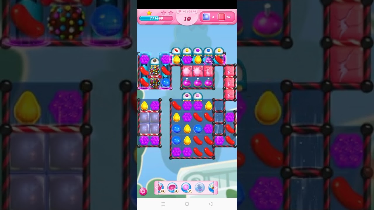 Candy Crush Saga Level 10574
