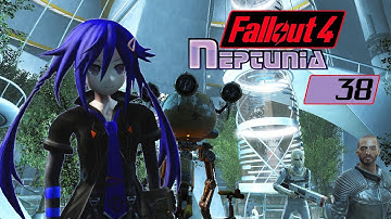 Fallout 4 Neptunia (Survival) 38 - The Mechanist I