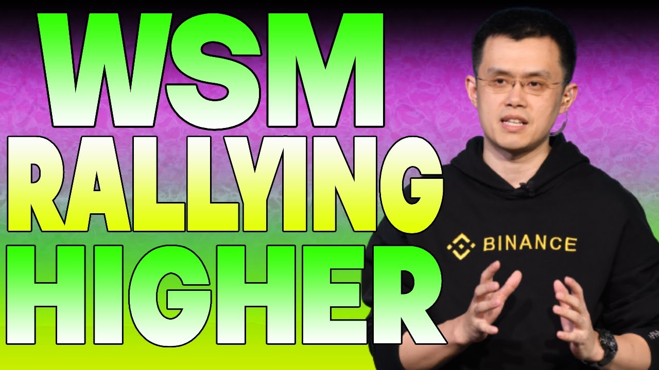 WALL STREET MEMES RALLYING HIGHER?🔥 WALL STREET MEMES (WSM) PRICE