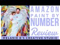 &quot;FATHER ANGEL WITH DAUGHTER&quot; Paint by Number Review - Amazon Seller #PBN #paintbynumber #maleangel