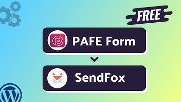 Integrating PAFE Form with SendFox | Step-by-Step Tutorial | Bit Integrations