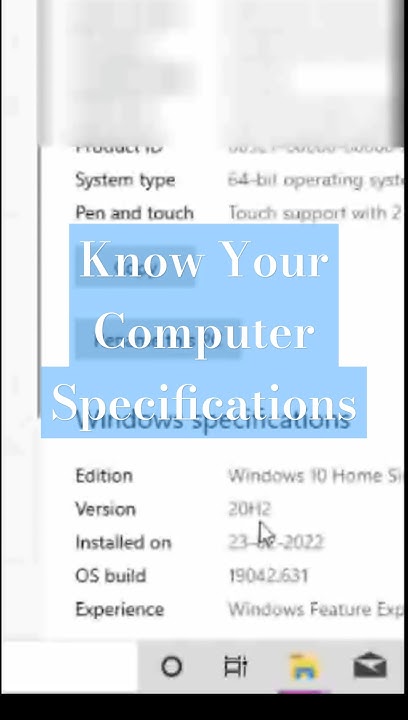 how to check operating system bit in windows | how to find which ...