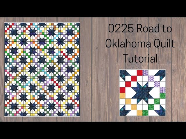 BFC2049 Patchwork Quilt Squares