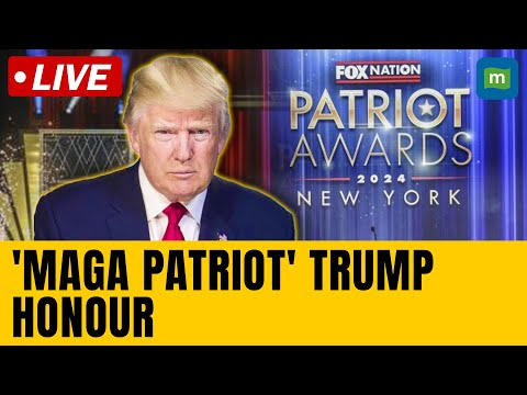 Trump News LIVE | Donald Trump Wins ‘Patriot Of The Year’ Award | Trump Speech LIVE | N18G Episode cover