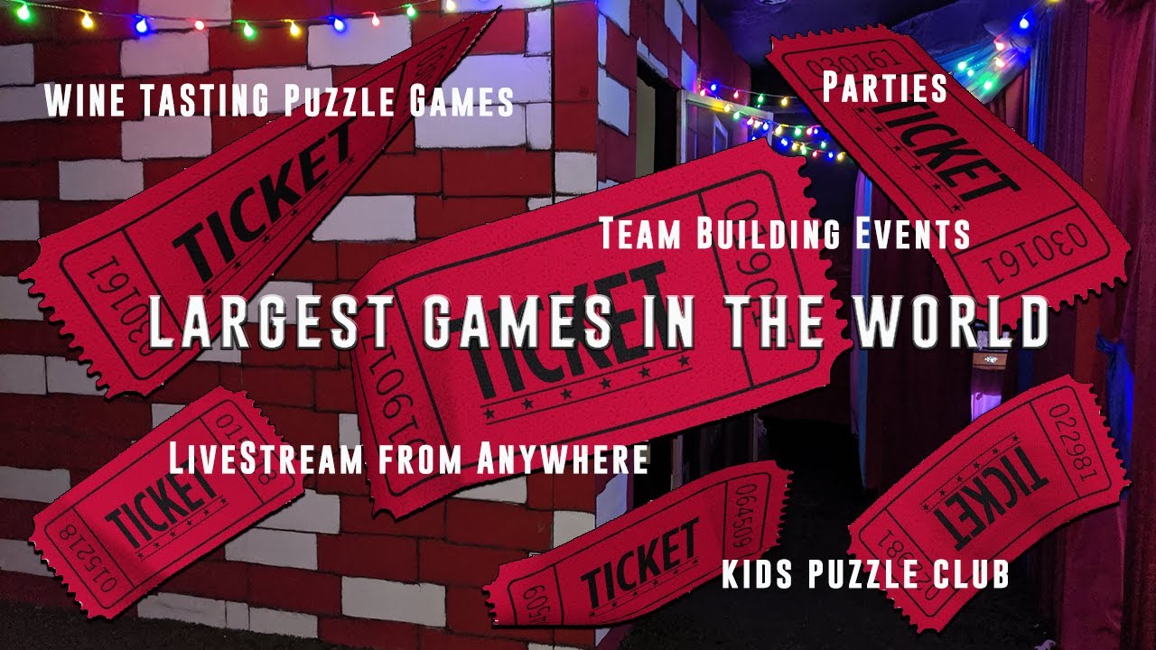 Trap Door 'Discover The Largest Escape Rooms' Trailer