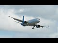 Storm kathleen go around  diversions at manchester airport 6424