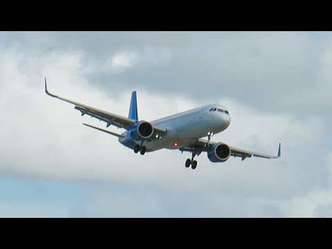 Storm Kathleen at Manchester Airport 6/4/24