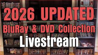 Horror BluRay &amp; DVD Collection UPDATED Livestream