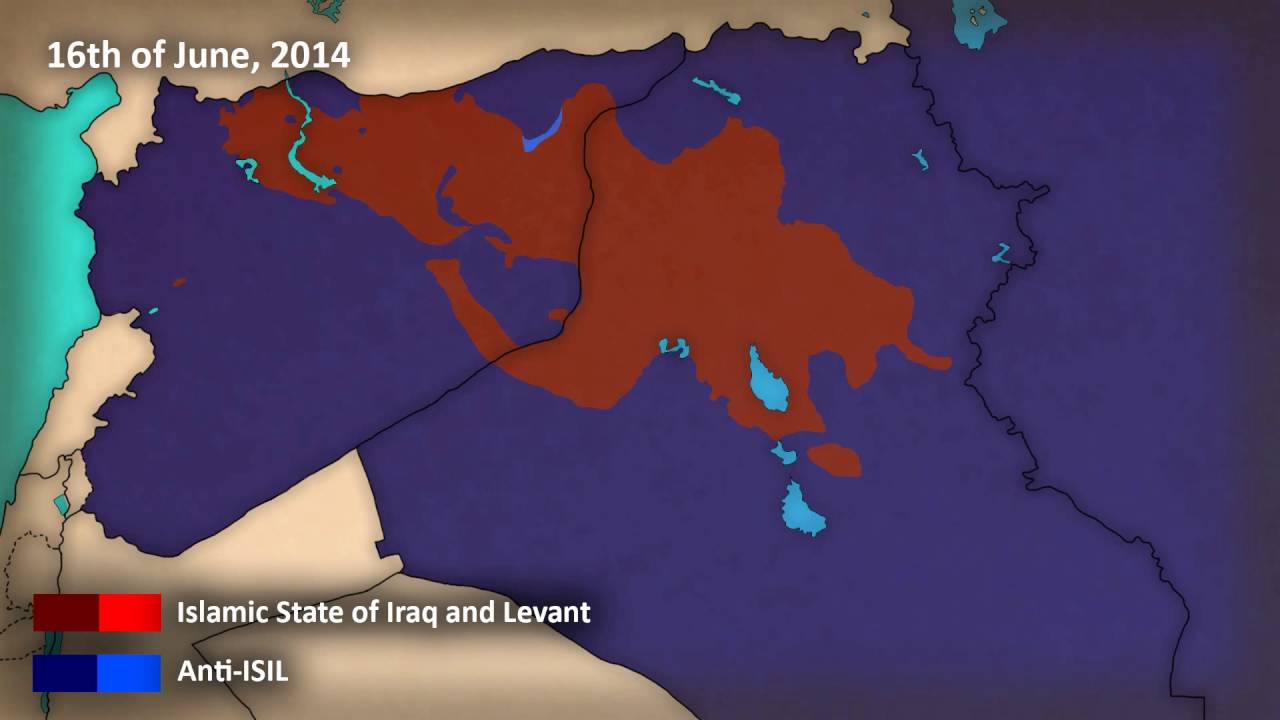 «Islamic state of Iraq and Levant» | Every day | April 2013 - January 2016
