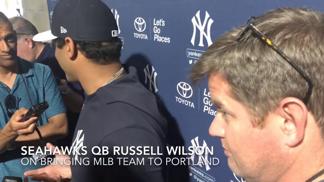 Russell Wilson, Ciara say joining MLB to Portland group was a no