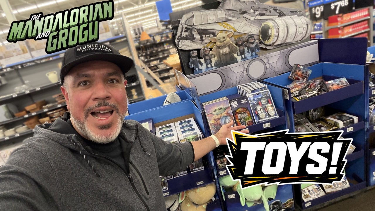 Mandalorian & Grogu Toys Just Hit Stores… Here’s What I Found