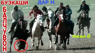 картинка: БУЗКАШИ КАЛОН ДАР Н. БАЛЧУВОН, УЛОК, МЕХРИДИН ЧОВАНДОЗ БО АСПАШ СНАЙПЕР (кисми 2) 2020 г.