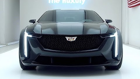 First Look: 2026 Cadillac Eldorado – A New American Legend?