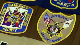 Officer Pitts's family donates quilt to fallen Indiana deputy's family