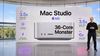 M5 Ultra Mac Studio Leaks: The 36-Core Monster Is Coming!