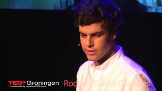 Rethinking water | Rodrigo García González | TEDxGroningen