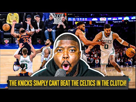 Jayson Tatum & Kristaps Porzingis SEND ANOTHER MESSAGE To The New York Knicks In Overtime!| FERRO