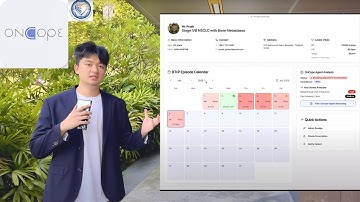 OnCope Final Video Submission - Sahlgrenska Global Health Hackathon - Singapore