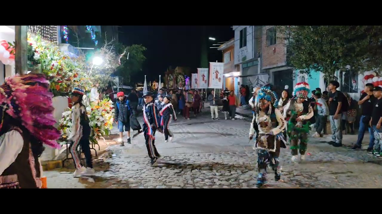 Recorrido en chichimequillas en honor a nuestro Santo patrono San Felipe de Jesús 03/02/26 