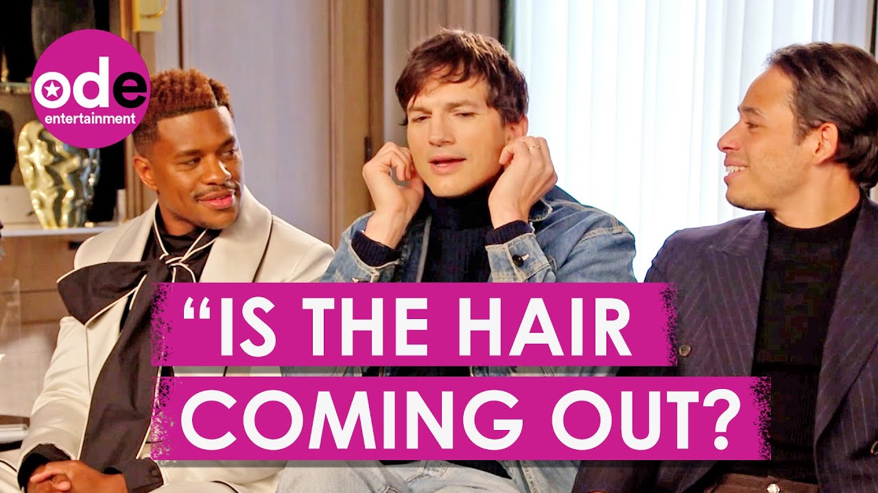 Эштон Катчер, Джереми Поуп и Энтони Рамос откровенно говорят о старении | Интервью с актерами фил...