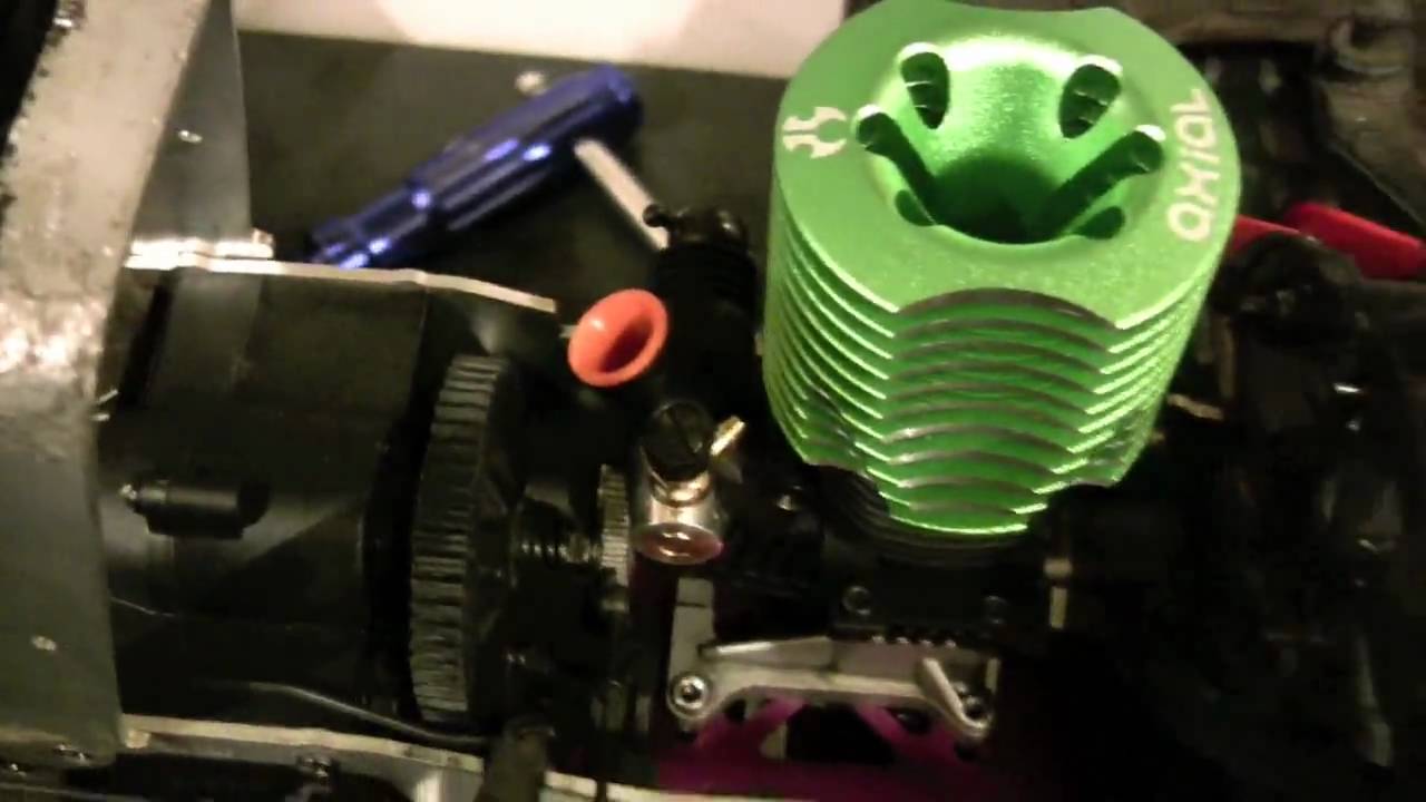 axial nitro engine