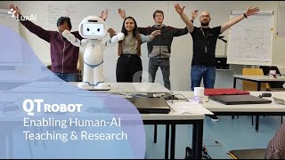 QTrobot's Research Use Cases in Human AI Interaction