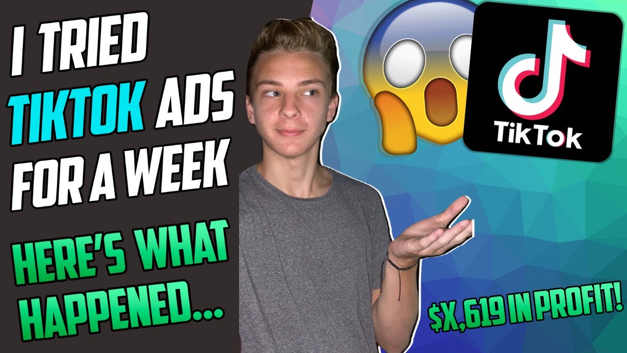 ⁣I Tried TikTok Ads For A Week, Here's What Happened! [1/4 TikTok Crash Course]