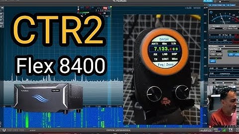 Connect CTR2 Dial to FLEX 8400 6400 8600 ETC