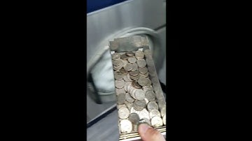 4 days of collection while talking about the laundromat Part 1 ( Part 2 posted immediately)