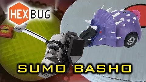 HEXBUG Robot Wars/BattleBots Sumo Challenge PROMO