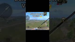DÜNYANIN EN İYİ VURUŞU 😱 #pubgmobile #komikbnwbb #pubgilover #bgmi #lovepubg #gaming #ytshorts