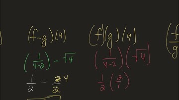 11.07 MFCA 2.7 Combining and Compositions of Functions Part 1