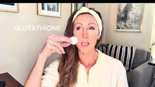 Patching with Glutathione- the master antioxidant of the body! ￼