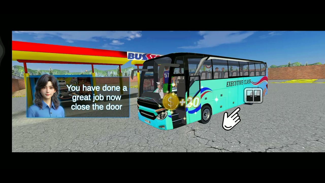 Bus simulator driving 🎮